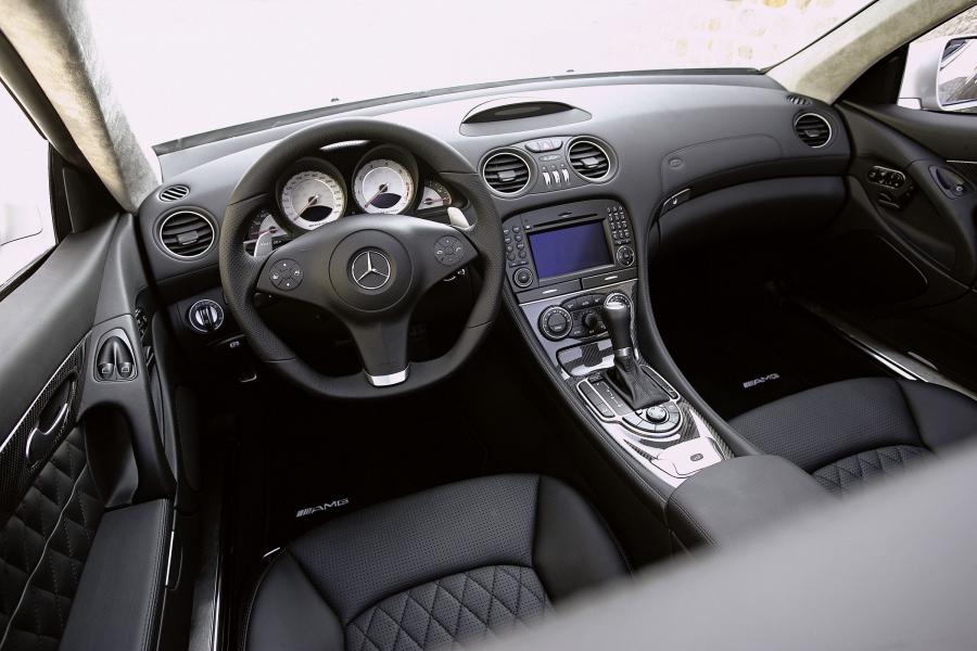  Mercedes-Benz SL65 AMG 2009 года  (фото 82 из 89)